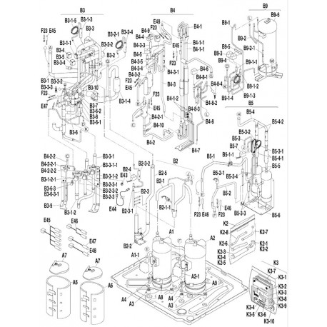 DAIKIN 1858668 SCROLL COMPRESSOR