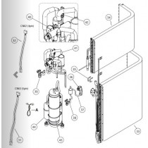 FUJITSU K9374425525 aka 9374425525 VALVE 4 WAY TA RGLX/RLXEH