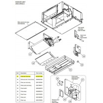 FUJITSU 9374517985 aka 9374517985 Evaporator total assy