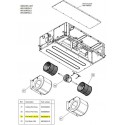 FUJITSU K9603695019 aka 9603695019 Fan Motor