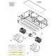 FUJITSU K9603695019 aka 9603695019 Fan Motor