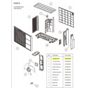 FUJITSU K9331640008 aka 9331640008 Protective net