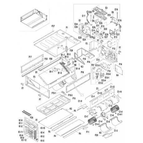 DAIKIN 2534708 FLOAT SWITCH