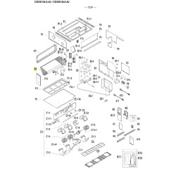 DAIKIN 2293992 EVAPORATOR ASSY.