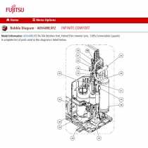 FUJITSU K9970098031 COIL EXPANSION VALVE A AOHFI RED HAM-MD12KG-203 L 690