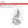 FUJITSU COIL EXPANSION VALVE B AOHFI CAM-MD12KG-206 L 650