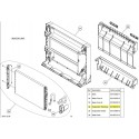 FUJITSU K9316091016 aka 9316091016 EVAPORATOR TA-AGU9~12RLF HY