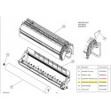 FUJITSU K9315338570 aka 9315338570 Evaporator Total Assy