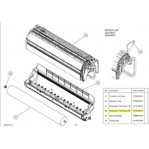 FUJITSU K9315338570 aka 9315338570 Evaporator Total Assy