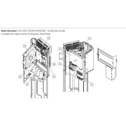 FUJITSU K9707592016 aka 9707592016 ACTPM RLX /CLX1/RLFFH HY PM-601BSG