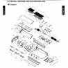 FUJITSU K9384321015 aka 9384321015 Intake grille A sub assy