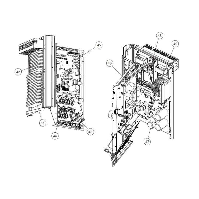 FUJITSU K9708920009 aka 9708920009 ACTPM HVAB PM-604BSG