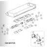 FUJITSU K9603286019 aka 9603286019 MOTOR DC BRUSHLESS ABU VR2
