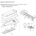 FUJITSU K9360428356 aka 9360428356 EVAPORATOR TA VAB DWW WSL OFC