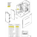 FUJITSU k9710621789 aka 9710621789 Main Controller PCB (For Model ARU9RLF Type R and Type T)