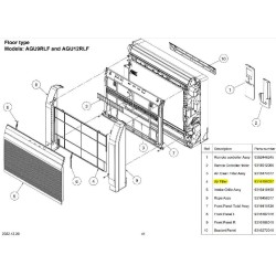 FUJITSU K9316189027 aka 9316189027 Air Filter