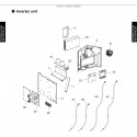 FUJITSU K9901114014 aka 9901114014 Thermistor (Heat exchanger)