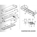 FUJITSU K93604 28530 aka 9360428530 EVAPORATOR TA-ABUA36 DW/ HCRC