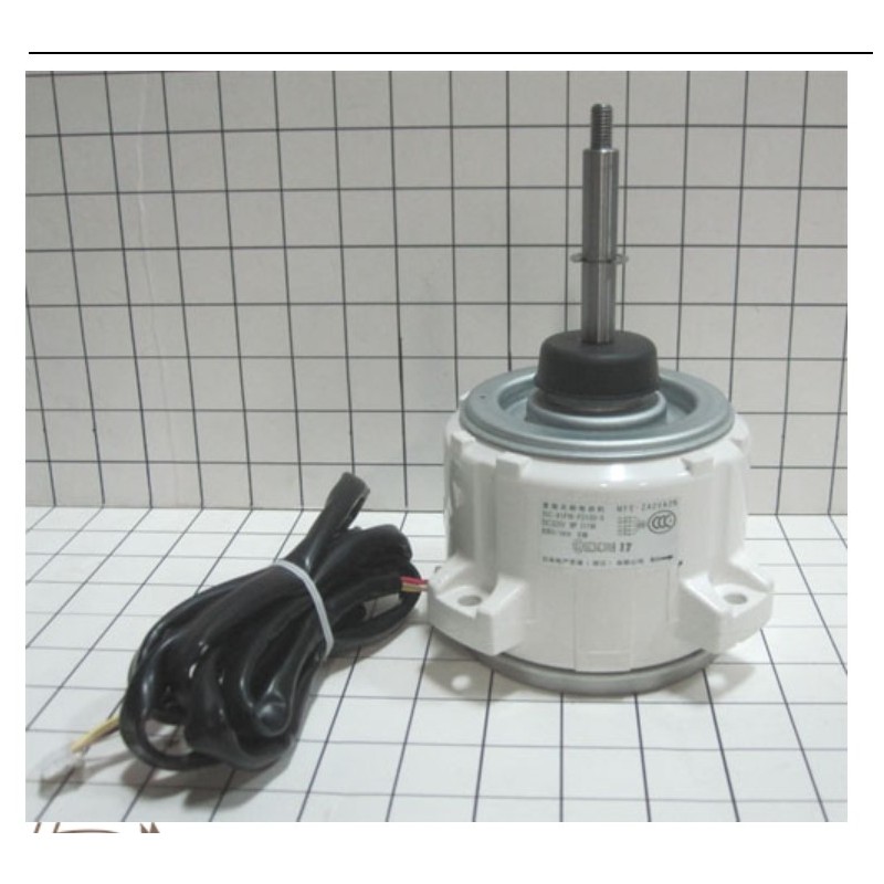 FUJITSU K9603496012 aka 9603496012 MOTOR DC BRUSHLESS HVAB MFE-ZA2VA2N 325VDC 8P 111W