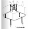 FUJITSU K9378580169 aka 9378580169 EVAPORATOR TA AUUB VAB DWW WSL