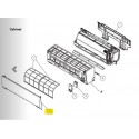 FUJITSU K9332629026 aka 9332629026 INTAKE GRILLE DW RL2 HVAB