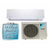 Daikin 21,200 btu 19.0 SEER Heat Pump & Air Conditioner Ductless Mini Split FTX24AXVJU / RX24AXVJU
