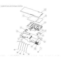 FUJITSU K9707278019 aka 9707278019 ACTPM MODULE HVRF 42RLX LACT33020G SHIPS W/SCREWS