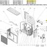 MITSUBISHI U01 A46 451 INVERTER P.C. BOARD