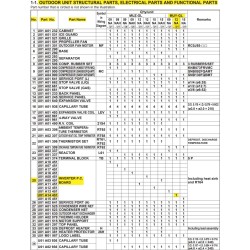 MITSUBISHI U01 A14 451 INVERTER P.C BOARD