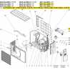 MITSUBISHI U01 A14 451 INVERTER P.C BOARD