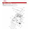 FUJITSU K9709681008 aka 9709681008 INVERTER CONTROL 42RLX HY K10DB-1001HUE-C1-SV PLUS HEATSINK