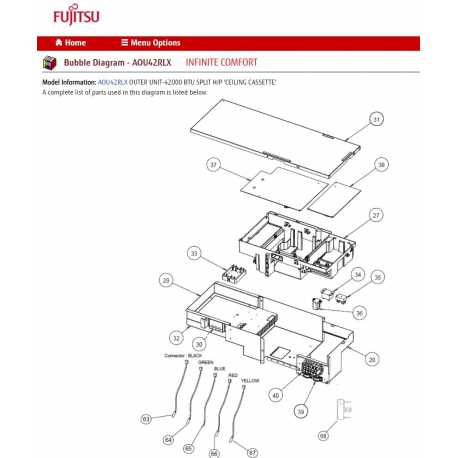 Fujitsu Compressor Part K9317619004 Air Conditioners R Us