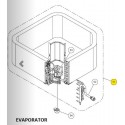 FUJITSU K9378580800 aka 9378580800 EVAPORATOR TA-AUUB36/48 HCRC