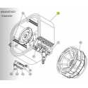 FUJITSU K9375720308 aka 9375720308 EVAPORATOR TA VAB NLA