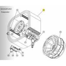 FUJITSU K9375720308 EVAPORATOR TA VAB NLA