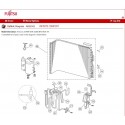 Fujitsu K9315310019 EXPANSION VALVE ASSY 24RLQ EEV PM
