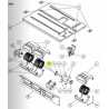 FUJITSU K9379805001 aka 9379805001 SHAFT ARUL18 HVAB