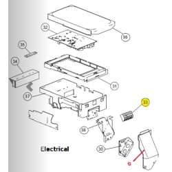 FUJITSU K9900016081 aka 9900016081 TERMINAL AOU9/12RL2