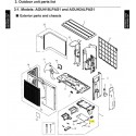 FUJITSU K9709687383 aka 9709687383 INVERTER PCB H18LPTA(U)-A01-00-SV WSL with KIT N