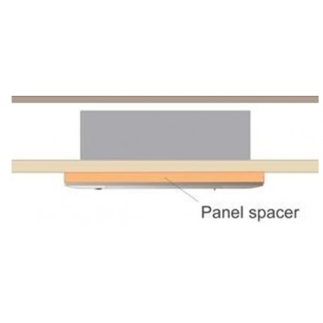 FUJITSU UTG-BGYA-W VRF Accessory - Panel Spacer for Cassette Type