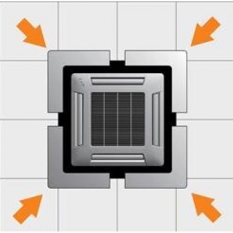 FUJITSU UTG-AGYA-W VRF Accessory - Wide Panel for Cassette Type