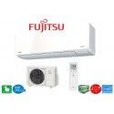 Fujitsu 12LMAS1 12,000 BTU 23.0 SEER Bomba de calor y aire acondicionado sin ductos Mini Split ASUG12LMAS / AOUG12LMAS1