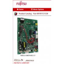 FUJITSU K9707121520 aka 9707121520 CONTROL PCB AOU24CL/RL HY K05CU-0807HUE-C1