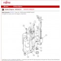 Fujitsu K9810135001 aka 9810135001 COMPRESSOR RLXF /RGLX DW N-TF30ND1A