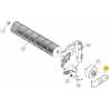 FUJITSU K9313724016 aka 9313724016 CLAMP MOTOR RAC- HVAB