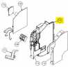FUJITSU K9380667001 aka 9380667001 COVER SWITCH SA ASUA VAB