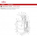 Fujitsu K9363766004 COMPRESSOR 18R1 T00 R22& NLA H25B18QABCA, 60H 18R1/C1