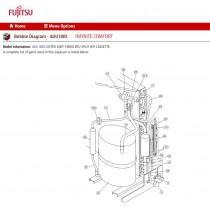 Fujitsu K9708513072 POWER PCB ASSY RLXFW/RLXB K09DH-1002HUE-FL0