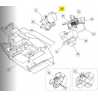FUJITSU K9900384135 aka 9900384135 STEP MOTOR LOUVER 9~15RLS3