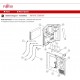 Fujitsu K9709894040 CAPACITOR PCB CLX1/RLB K05FB-0903HUE-P0